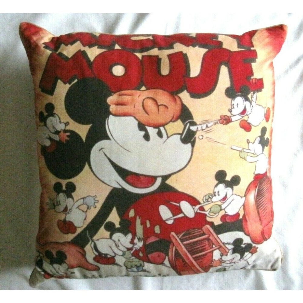 Mickey's Nightmare Disney‎ Direct Pillow 17 x 17